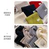 White wool versatile soft waxy knitted scarf women's winter warm long scarf casual couple