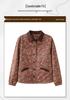 2026 Stylish Spring/Autumn Jacket for Middle-Aged & Elderly Women: Loose, Slimming Fashion Coat