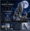 Moon Wolf 3D DIY Bead Kit Handcraft Assembly Set for Adults and Teens Creative Decorative Sculpture Art Project