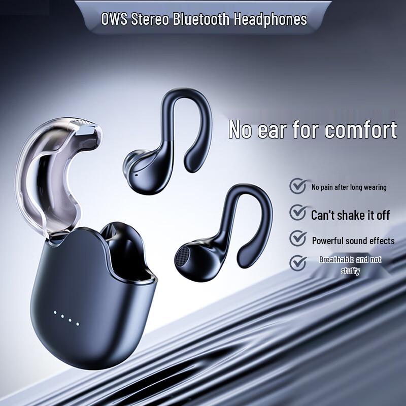 

Yidian AD-4049 Ear-hook OWS Bluetooth Headphones