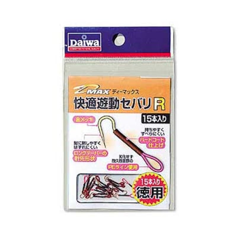 

Daiwa Comfortable Yudou Sebari R Value 556163