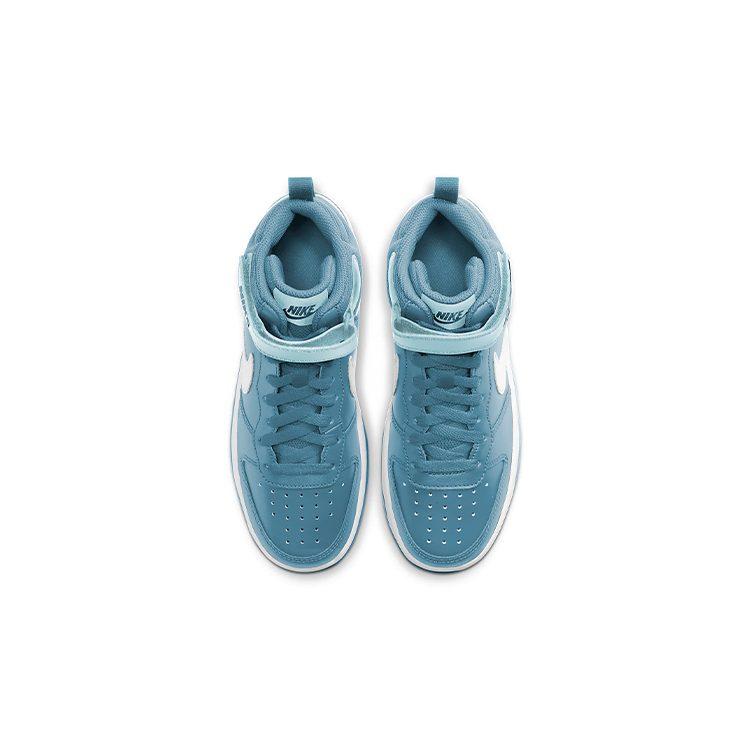 Nike Court Borough Mid 2 'Cerulean' Gs CD7782-401