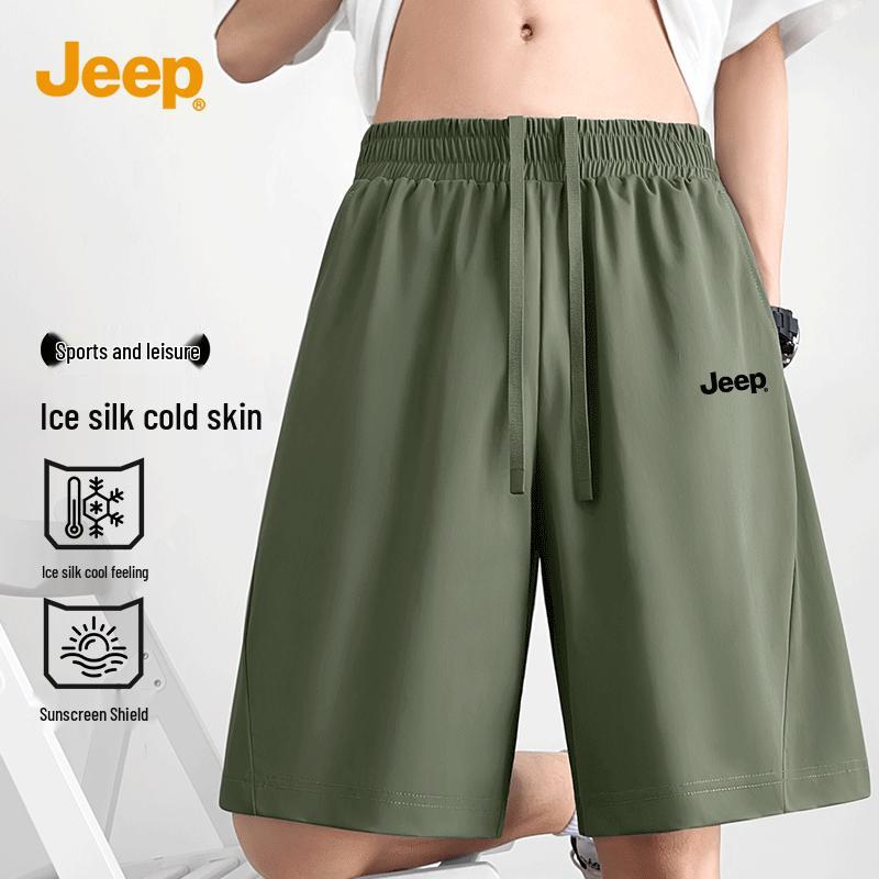 JEEP Men's Ice Silk Sports Shorts