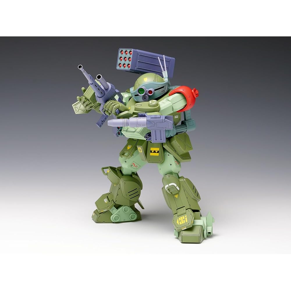 Wave Scopedog Red Shoulder Custom 1/24 Scale Model Kit Approximately 19cm Robot Figure