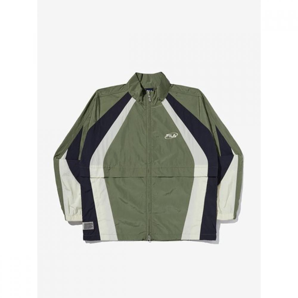Fila Crinkle Single Layer Color Block Ventilation Jacket