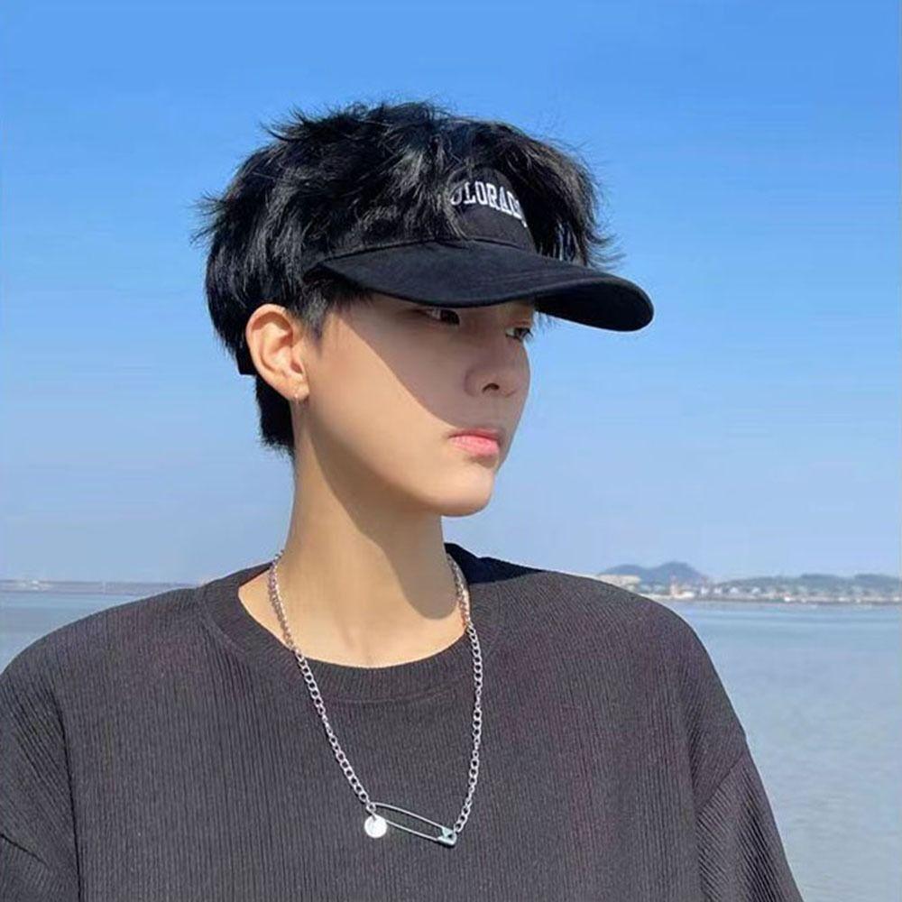 Letter Summer Baseball Caps Sports Equipment For Men Sports Hat Sunscreen Hat Empty Top Cap Visors