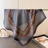 Bohe Paisley Luxury Printing 70cm Square Scarves Women's Silk Scarf Spring Summer Bandana Small Neckties Foulard Shawl
