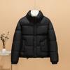 Short down cotton clothes women's winter new fashion thickened small bread clothes women's coat