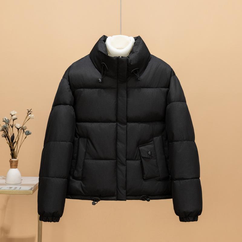Short down cotton clothes women's winter new fashion thickened small bread clothes women's coat