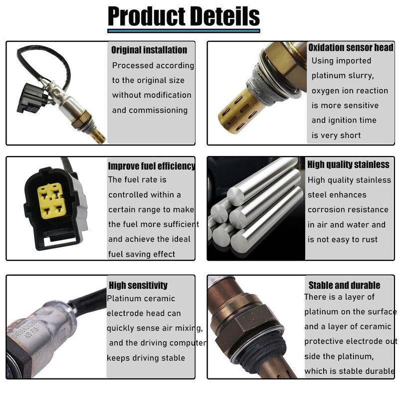 New 05149171AA Lambda Oxygen O2 Sensor For CHRYSLER 200 300 TOWN & COUNTRY DODGE CHARGER CALIBER AVENGER 68144248AA 56041698AA