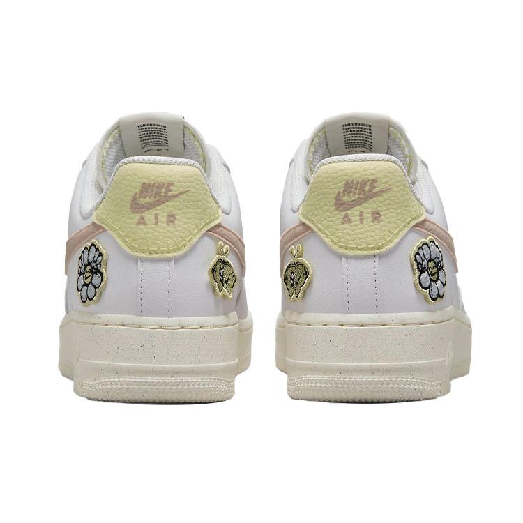 Nike Air Force 1 '07 Se 'Flower Power' Damskie DJ6377-100