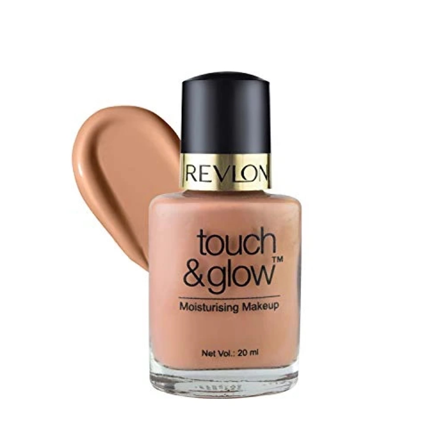 Revlon Touch and Glow Жидкая тональная основа, Warm Mist, 20 мл