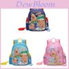 Cartoon Childrens Capybara School Backpack With Breathable Oxford Fabric