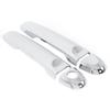 Car Decoration Door Handle Cover For Nissan Juke/Infiniti ESQ 2011- Cars Accessories Styling Upgrade Modify A Car
