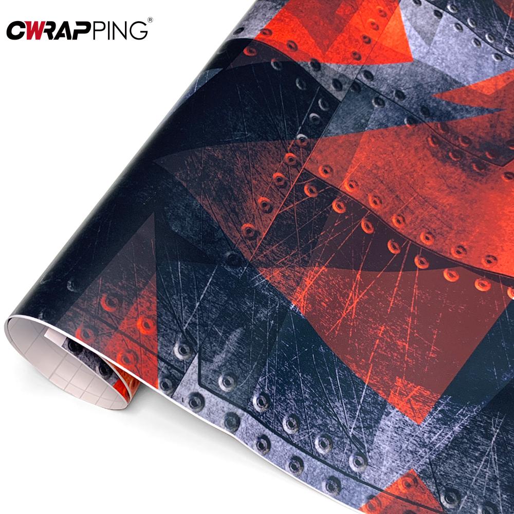 Car Stickers Camouflage Camping Car Accessories Decoration Automotive Vinyl for Motorcycle Motorcycles Motorcycle Wrapping Film