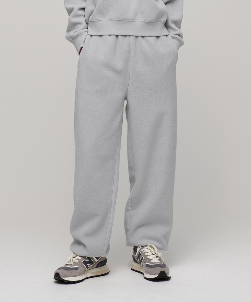 MUSINSA STANDARD WOMAN Women'S Polar Fleece Variable Lounge Sweatpants [Light Grey]