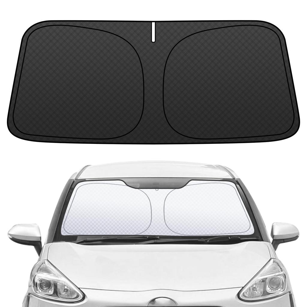 Exclusively for the BLUESEATEC Toyota Sienta 10 Series Windshield Sunshade Car Sunshade SIENTA 3rd Generation 10 Series Sunshade UV Protection
