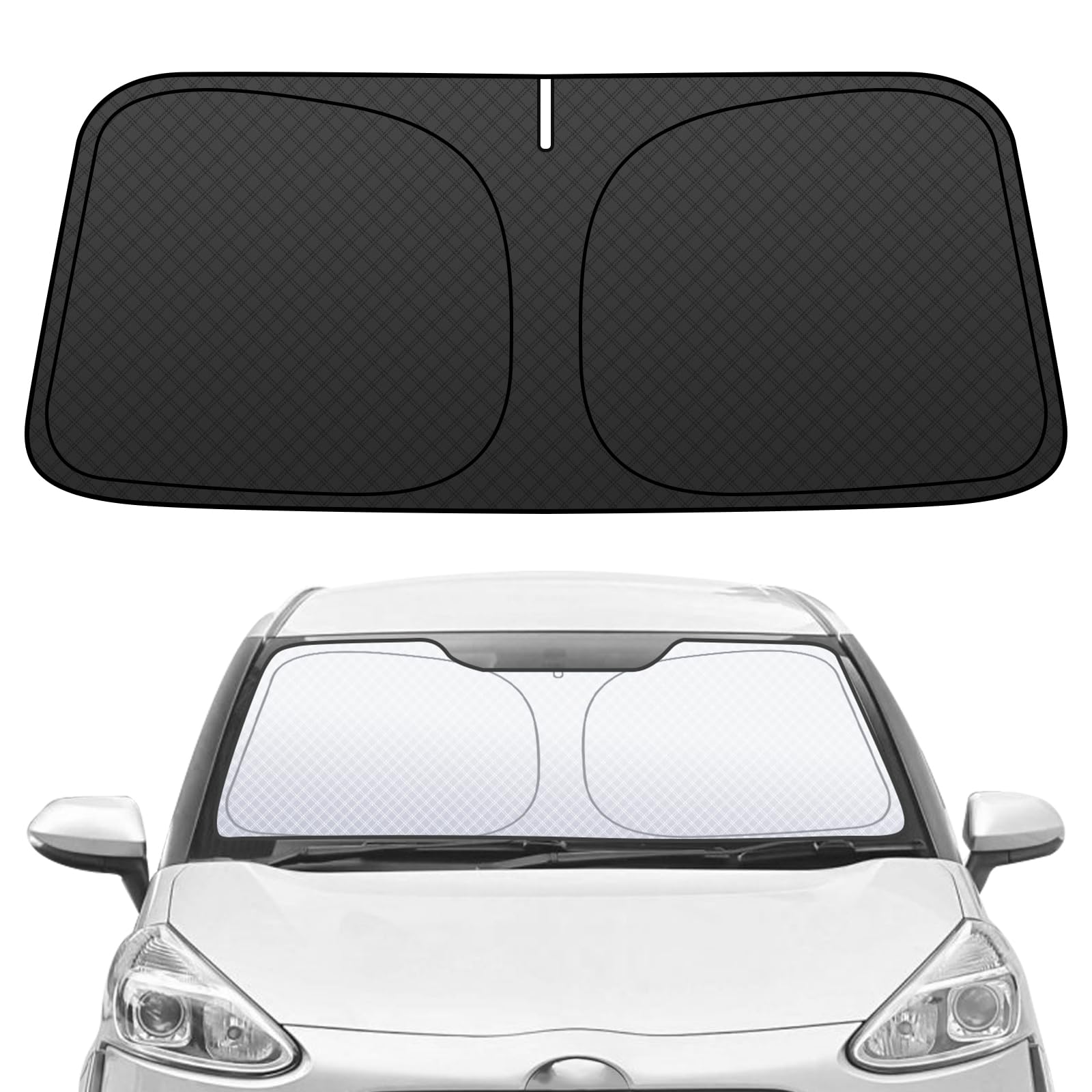 

эксклюзивно для BLUESEATEC Toyota Sienta 10 Series Солнцезащитный экран на лобовое стекло Автомобильный солнцезащитный экран SIENTA 3-го поколения 10 Series Солнцезащитный экран Защита от УФ-лучей