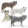 Realistic Animal Wolf Figure Pvc Model For Kids Learning And Home Decor