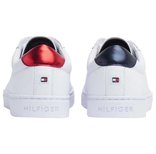 Tommy Hilfiger Metallic Back Lace-Up кроссовки
