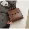 Retro Fashion Casual Handbag New Autumn and Winter Texture Trend College Students Go Out Backpack