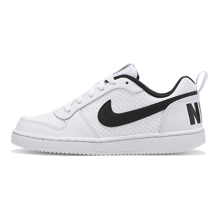 

новые Nike Court Borough Low Summit White Black GS 36
