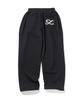MASSNOUN Unmeasured Logo Double-Pleat Sweatpants Mfitp001-Bk