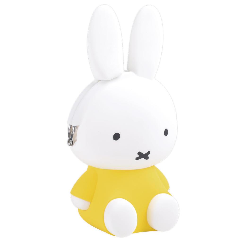 PG Design 3D POCHI Miffy Yellow X X W8.3 H15.2 D6.4cm