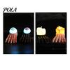Spooky Atmosphere Halloween Prop Night Light, Eyeball/Feet Shape LED Lamp, Electronic Tabletop Decoration Decorative Candle for Festival And
