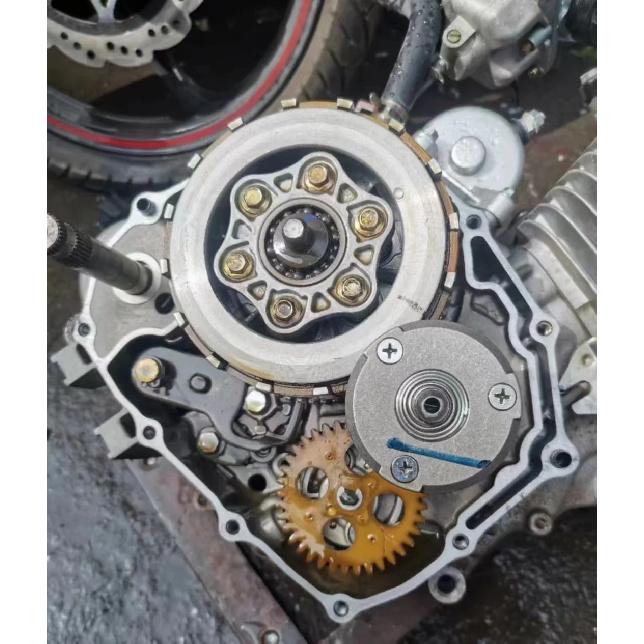 Motorcycle Engine Parts Clutch Disc Gear Drum Rotation For ZONGSHEN ZSCB250-F 172MM Kayo T4 BSE