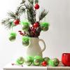 Christmas Elf Ornaments Set 6 cm Diameter Pack of 12