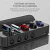 LANGJING M3 OBD2 GPS Head-Up Display Auto Electronics HUD Projector Digital Car Speedometer Accessories For All Car