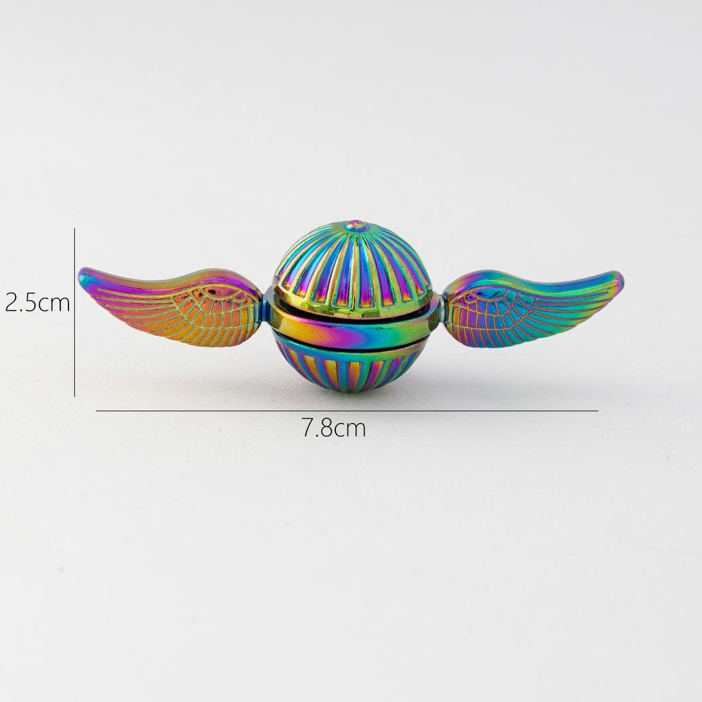 Fidget Spinner Magic Power Orb Anxiety Toys,Stress Relief Reducer Spin Fidgets Finger Spinners Toy,Relief Anxiety for Adults