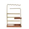 Original Design Jewelry Rack 7-layer Ring Storage Necklace Earring Rack Single Axis Watch Bracelet Jewelry Rack