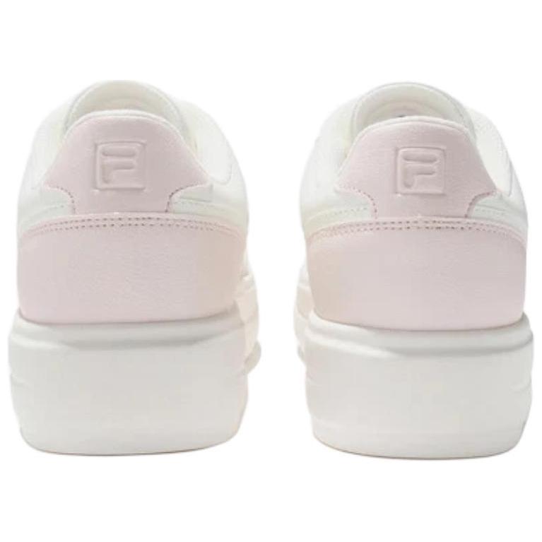 Fila Funky Tennis 1998 Synthetic Leather Comfortable Versatile Durable Low-Top Sneakers Unisex Sneakers White 1XM02366H154