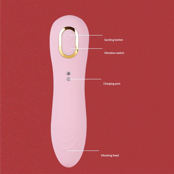 Clit Sucker Vagina Suction Vibrator Female Clitoris Vacuum Stimulator Nipple Sex Toys for Adults Masturbator