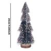 Mini Christmas Elegant Tree Decor Charming Star Shape Design Tabletop Display For Joy Holiday