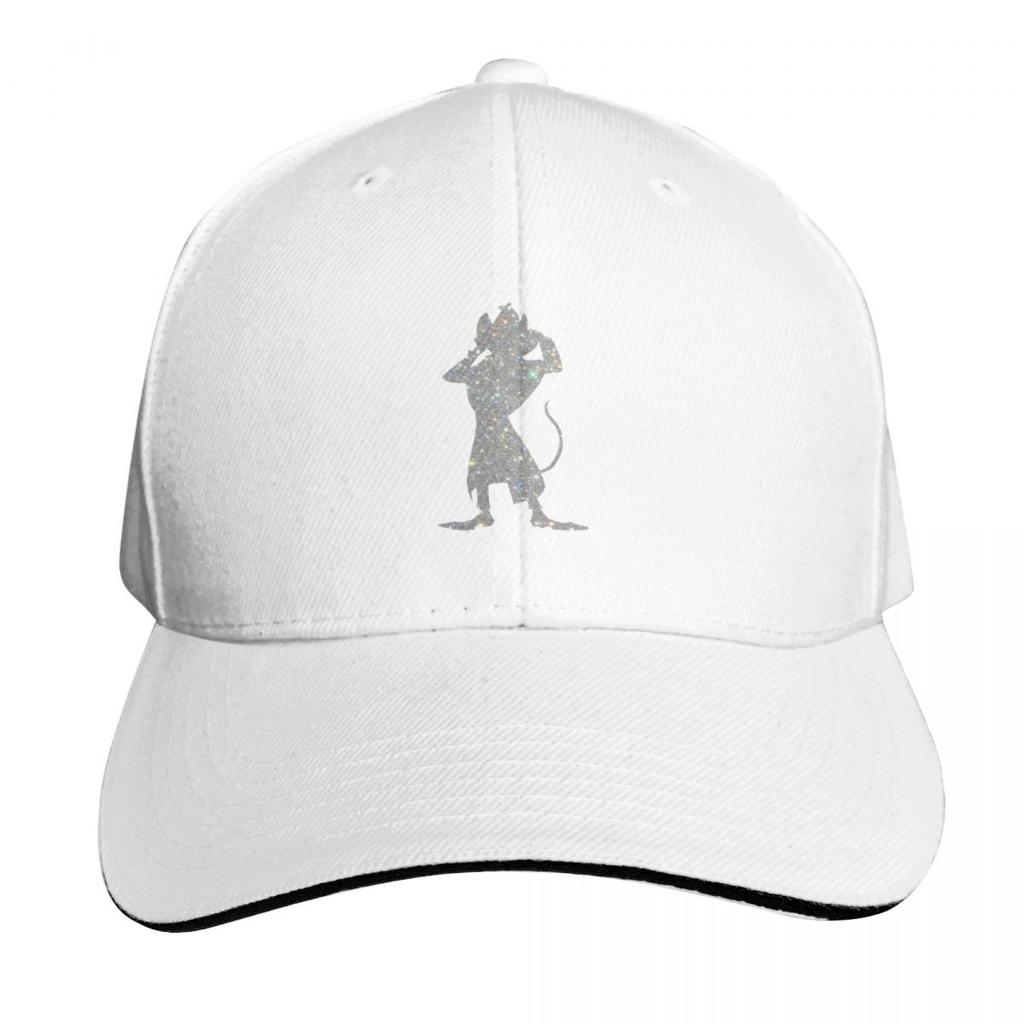 Mouse Baseball Cap Streetwear Hip Hop Trendy Vintage Retro Embroidered Lightweight Packable