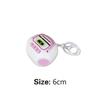 Nostalgic Mini Retro Radio Toys Creative Fun Recordable Keychain Pendant Simulation Radio Children'S Sound Toys Gifts