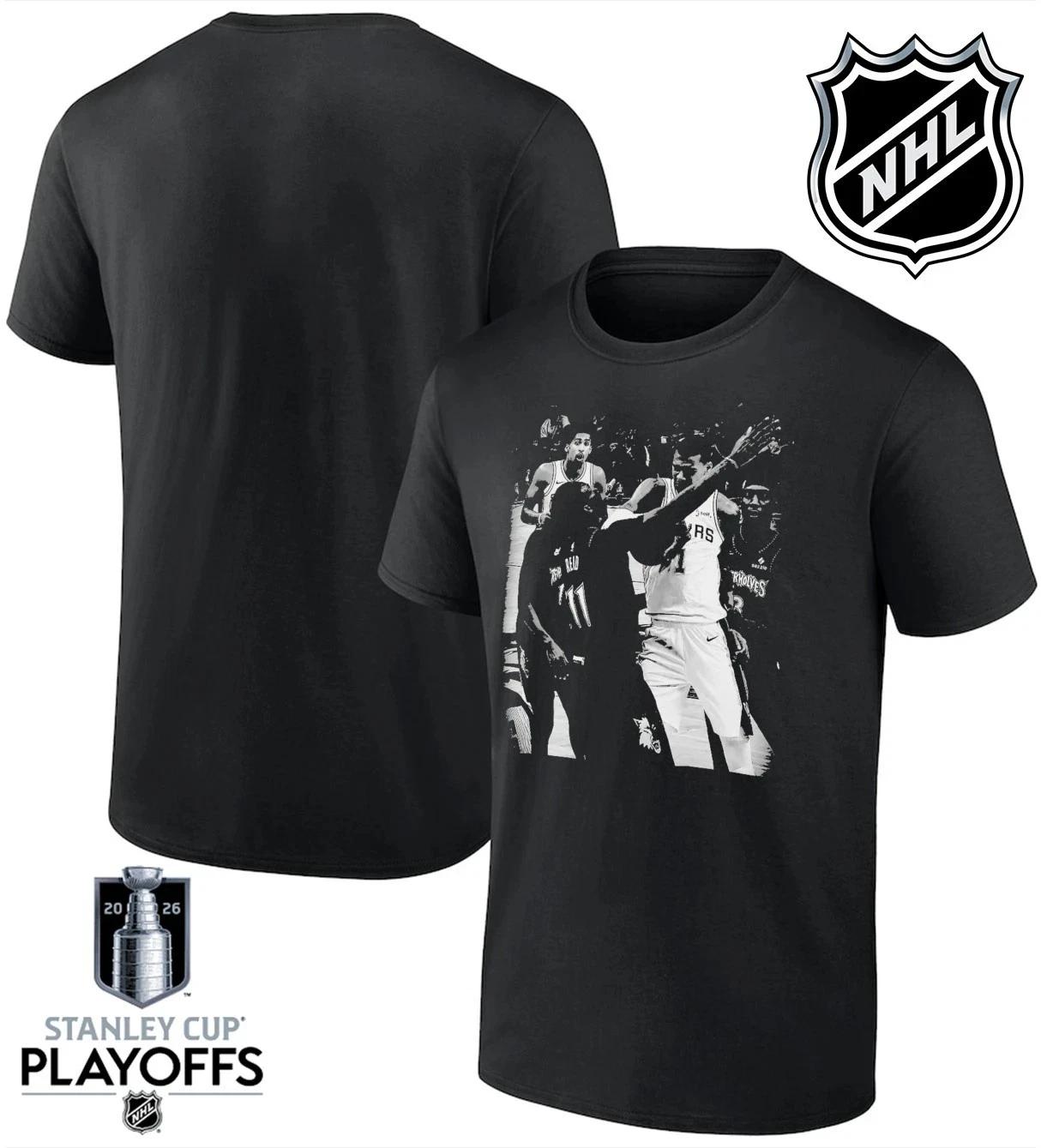 WEMBY’S ELBOW ON NAZ REID T-Shirt S