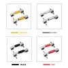 RASTP-Aluminium Einstellbarer Hinterrad-Aufhängungs Sturzkorrektur-Kit Hundeknochen Einstellbarer Querlenker Für Honda Civic EK EG CRX 1988-2000 LTB002