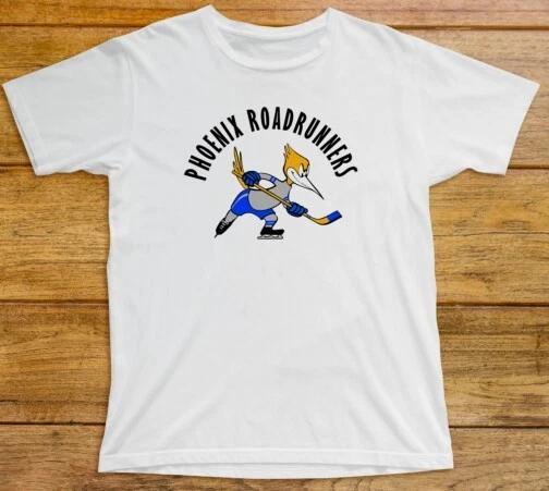 Футболка Phoenix Roadrunners 964 Хоккейный спорт 70-е годы ВХА Arizona Coyotes Mercury 3XL