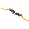 1 Pair Motorcycle Brake   Levers Aluminium Alloy Short Brake and   Lever Set Replacement for Indian FTR1200 S Carbon 2019-2025