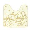 Marushin Tom and House 4116017900 Toiletry, Jerry, "My Run" Character, Cute, Non-Slip Mat, Stylish, Non-Slip,