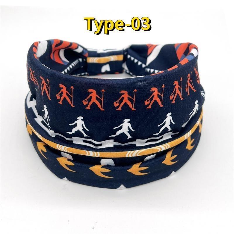 Print Headband for Women Twist Style Hair Band Ladies Salon Make Up Head Wrap Headwear Turban Girls Accessories