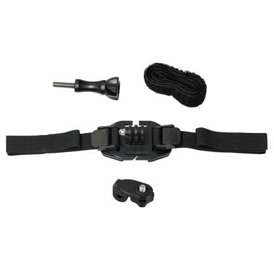REC-MOUNTS FDR-X1000V/HDR-AS200V/HDR-AZ1 için Havalandırmalı Kask Kayışı Bağlantısı, bisikletler, kayak, kano vb.. [REC-B50-CN]