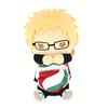 Haikyu!! TO THE TOP Mascot Big Pouch Sitting Version C Tsukishima Kei