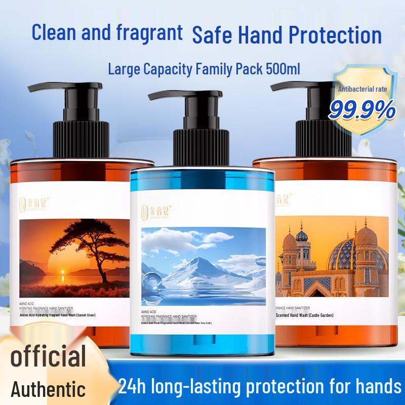 STARCHANGE Hydrating Camellia Hand Soap