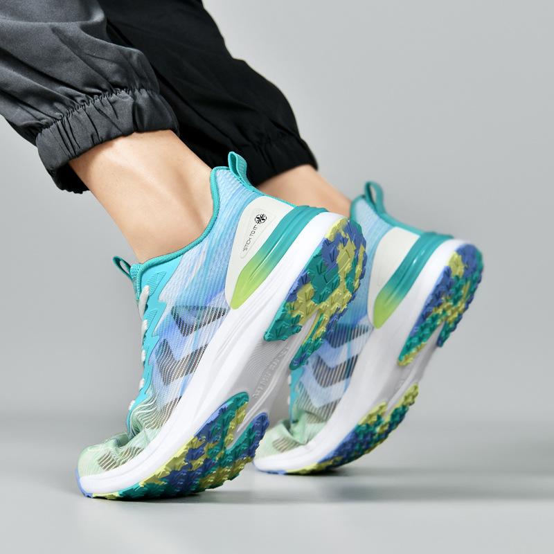 2024 New Foreign Trade Trend Sports Shoes Men's Cushioning Running Shoes Jinjiang Shoes Fitness Training Casual Shoes Men