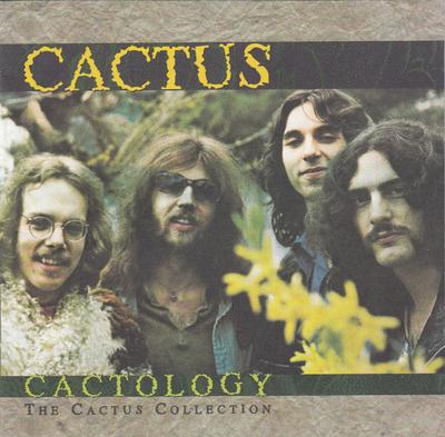 CD CACTUS - Cactology: The Cactus Collection R272411 Rhino US Rock Used